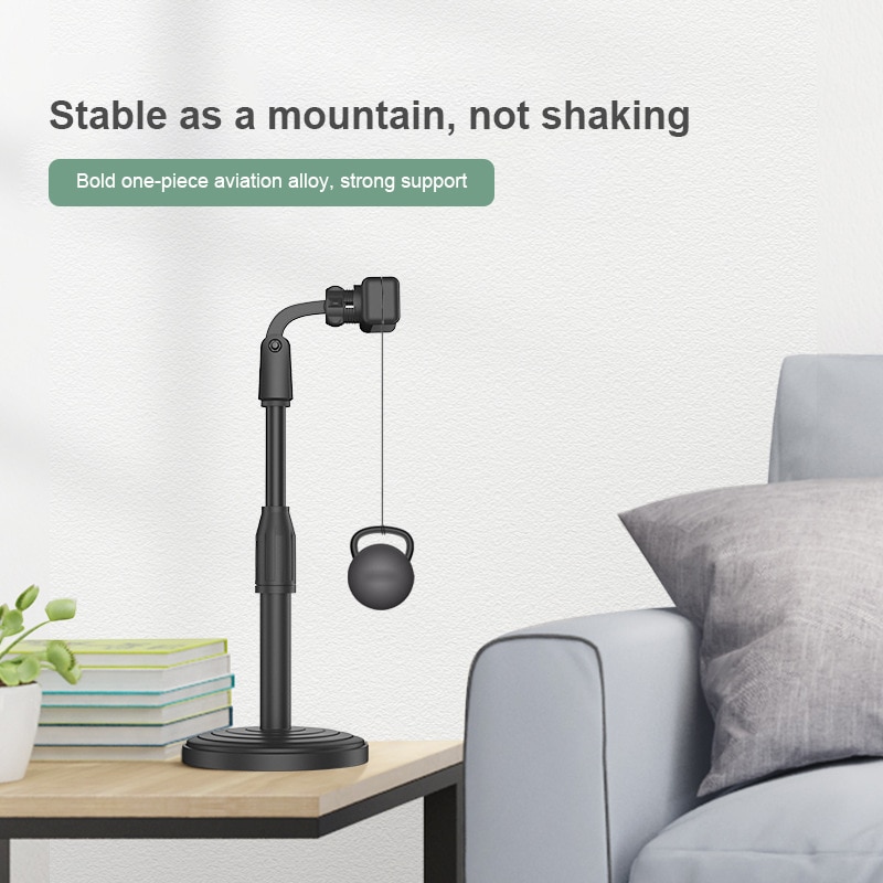 Tablet Houder Mobiele Telefoon Desktop Stand Tafel Houder Ondersteuning Mount Voor Iphone Ipad Xiaomi Samsung Huawei Verstelbare Houder