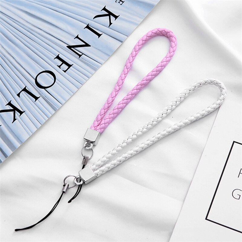 Short Hand Strap Anti-slip Mobile Phone Straps Cord Phone Hand Rope Lanyard for keys phone accessories squishy licorne Strap