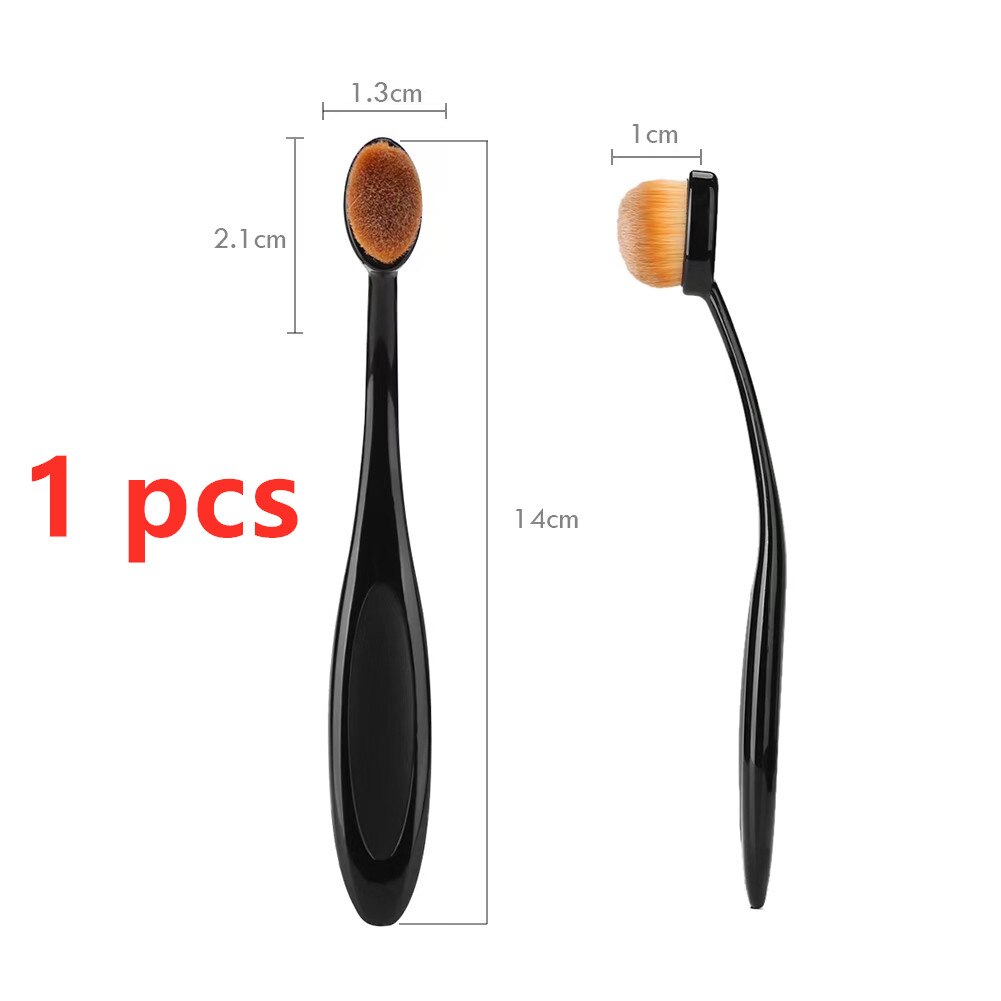 3 Sizes Smooth Blending Brushes Drawing Painting Makeup Brushes Flat Kit for DIY Scrapbooking Cards Making Handmade Tools: Light Grey