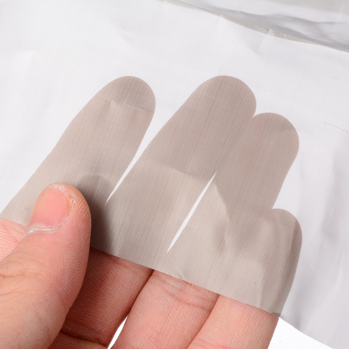 1pc 316 Stainless Steel Woven Wire 6 x 6 inch 500 Mesh Woven Wire Mesh Square Sheet Filter Screen