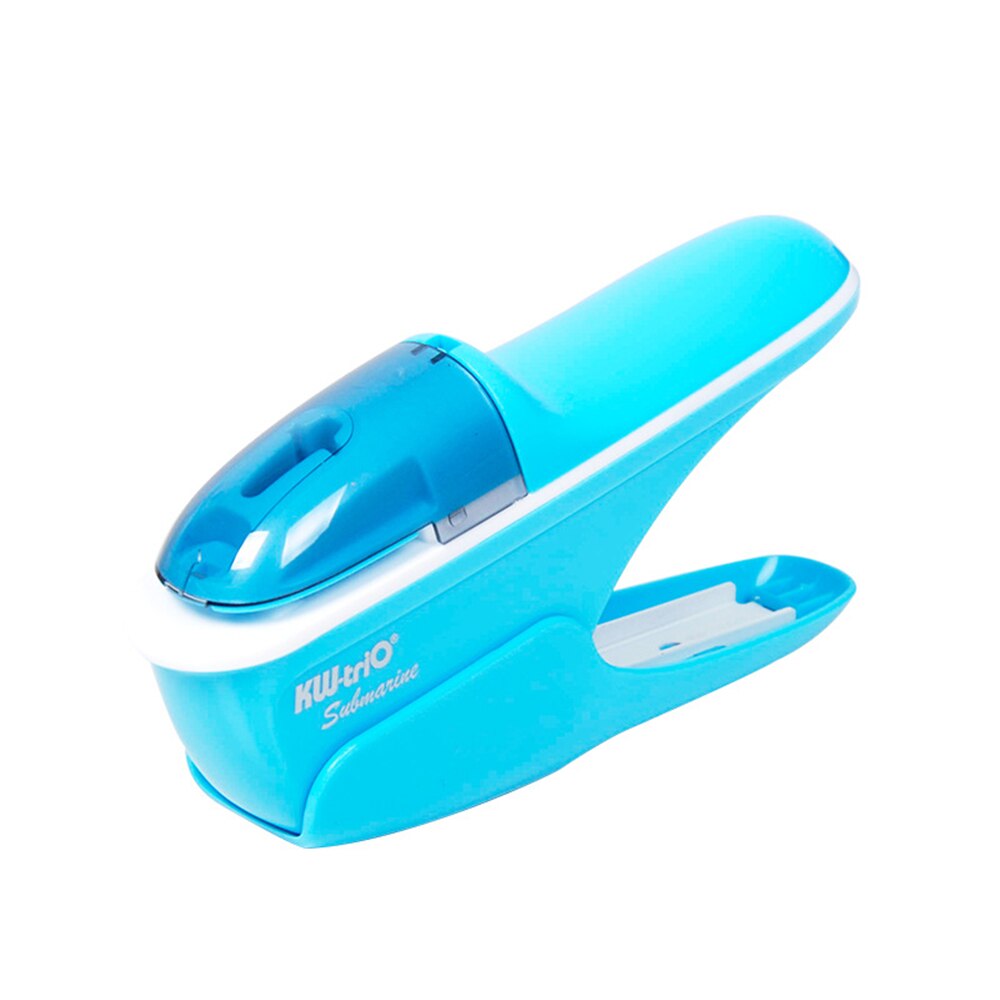 Stapleless Stapler Heavy Duty Environmental Protection Staple Free Stapler 7 Sheets Capacity Portable Office Stapler for Desktop
