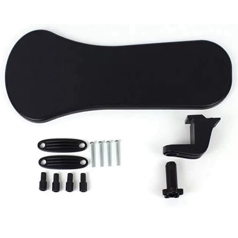 Adjustable Wrist Mouse Pad, Table and Chair Armrest Mouse Pad Bracket, Computer Extender Armrest, Ergonomic: Default Title