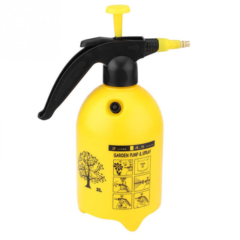 Portable Pressure Sprayer Ergonomic Grip Handheld Multi Purpose Sprayer Garden Tools for Garden Balcony Plant Watering
