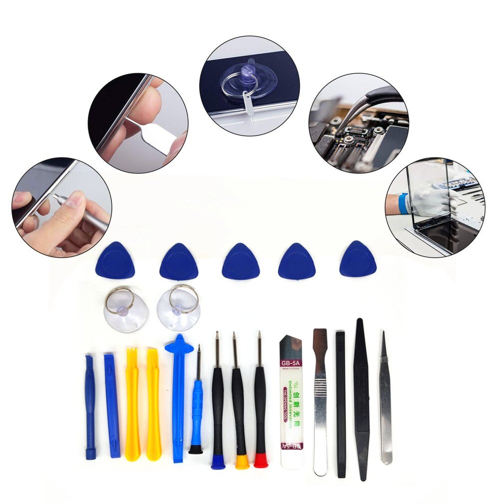 21 st skruvmejsel set bort skärmen bort den extra skruvar reparera och byta ut fo telefonens skärm 1 set