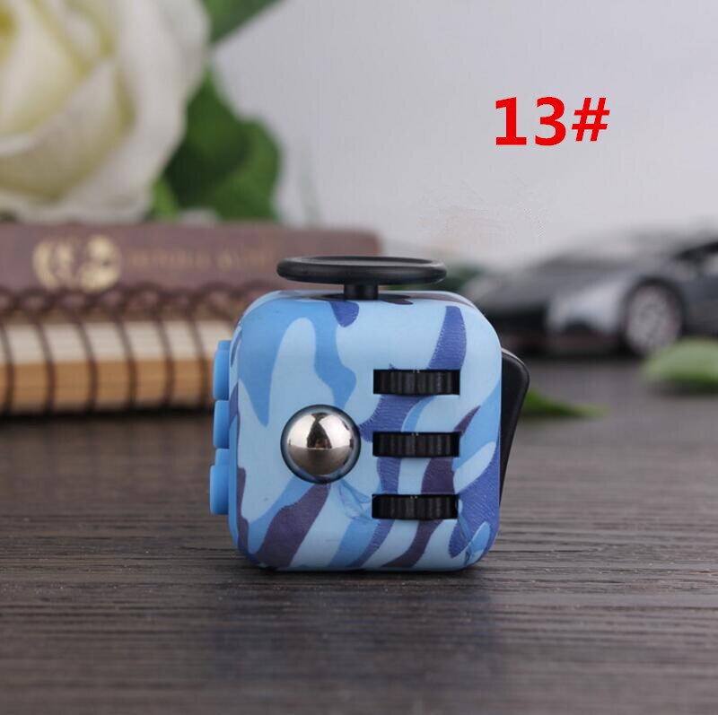 Zinc Alloy Hand Fidget Spinner Fingertip Gyro EDC Finger Spinner For Autism and ADHD Anxiety Stress Peacock Lotus Magic Eye: 3.3cm Cube NO13