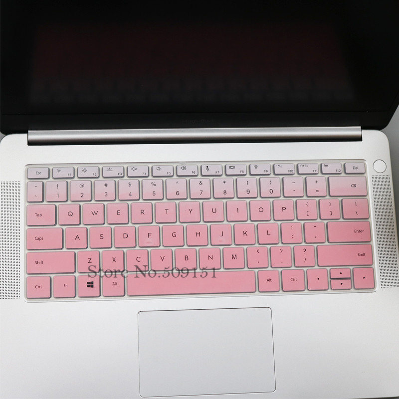 For Huawei MateBook D 14 inch (AMD) Notebook D14 14.0&#39;&#39; Silicone Laptop Keyboard Cover Skin Protector Dustproof Guard