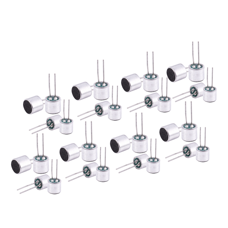 Le Microphone électronique de 30 pièces insère 6050 avec le condensateur de goupilles de carte PCB
