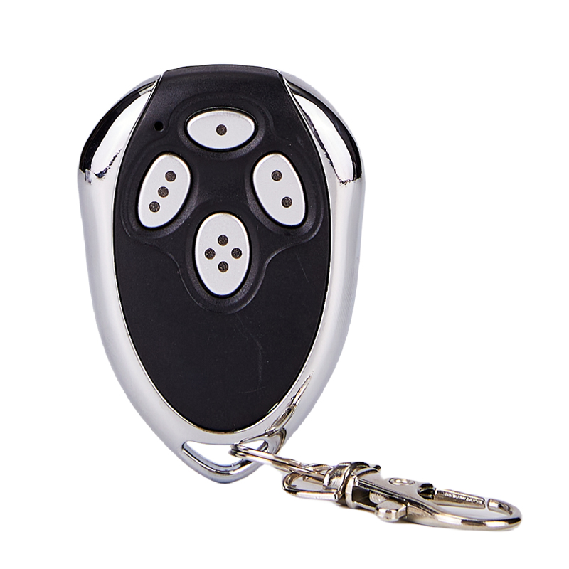 Garage Gate Door Remote Control Alutech / AN-Motors AT-4 433.92mhz Rolling Code Opener Command Transmitter: Yellow