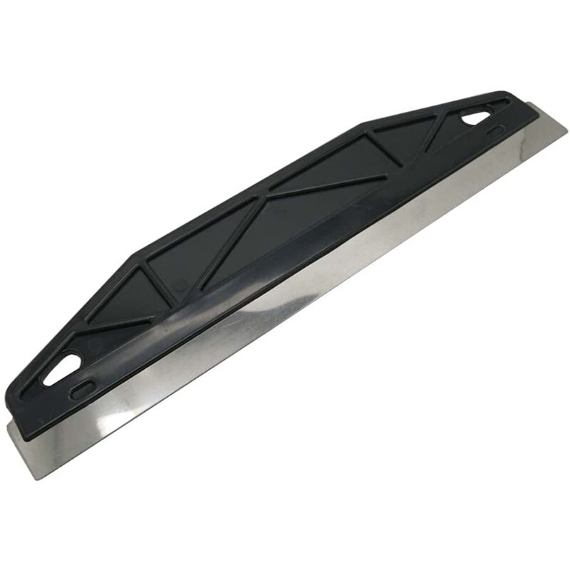 Wallpaper Scraper Hand Tools with Length 29cm DIY Plastic Handle Stainless Steel Blade Abrasion Resistance