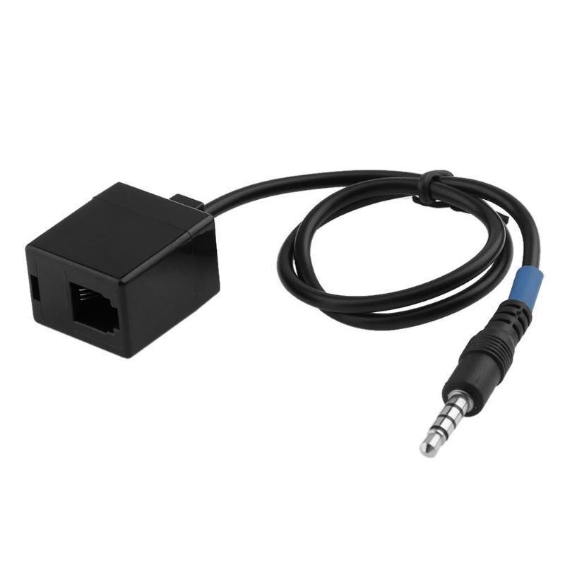 3.5 mmtrrs mannelijk naar  rj9 cisco telefoonkabel 4 p 4c vrouwelijke adapterkabel 3.5mm vrouwelijk naar mannelijk telefoon  rj9 adapterkabel stekker headset