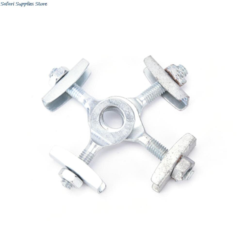 4Pcs Bike Chain Tensioner Adjuster for BMX Fixed Gear Single Speed Track Bicycl