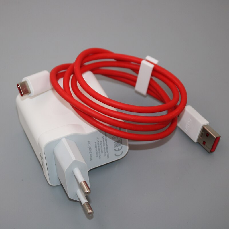 Original OnePlus Warp Charge 30 Power Adapter EU 30W Dash Charge For One plus 1+ 8 7 7T 7T Pro 6T Nord 150CM Fast Charger Cable