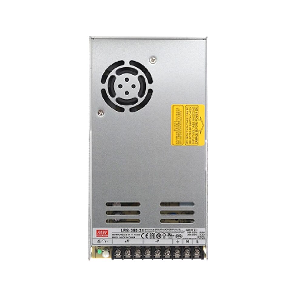 Mean well lrs -350-24 24v 14.6a meanwell lrs -350 350.4w yksilähtöinen hakkurivirtalähde ender 3/ ender 3 pro /cr10/  ende 3 v 2