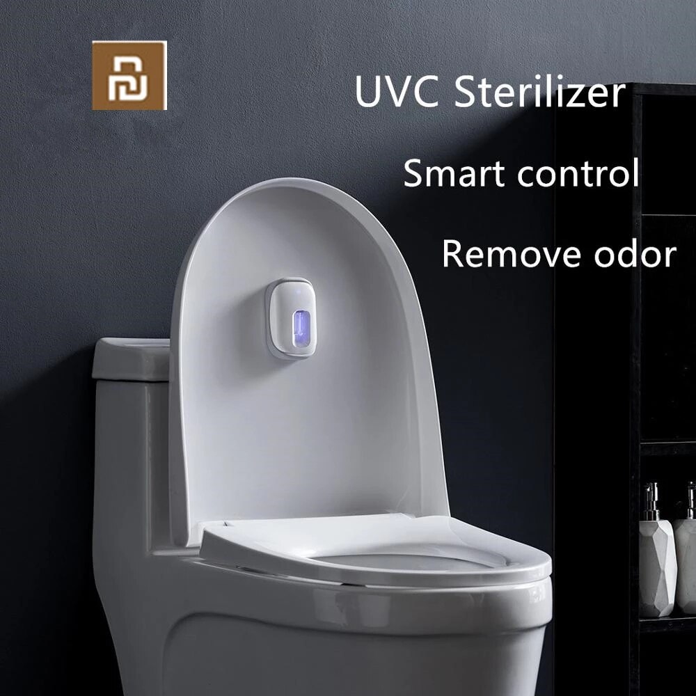 XiaoMi Xiaoda UVC Smart Ultraviolet Sterilization Deodorizer Intelligent USB IPX4 UV Germicidal Lamp