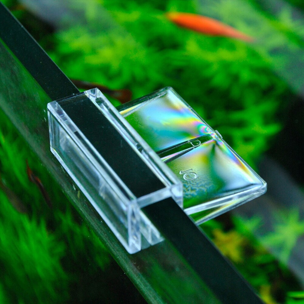 4Pcs Acryl Aquarium Glas Deksel Aquarium Deksel Beugel Clip Ondersteuning Deksel Houder Clips Tool 6Mm 8Mm 10Mm 12Mm