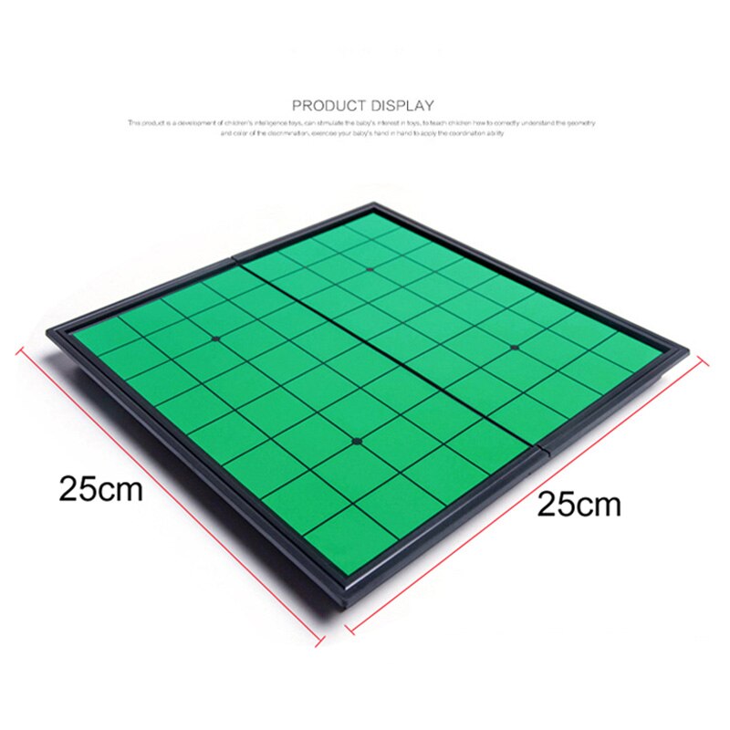 Magnétique Portable pliant Reversi Othello conseil d'échecs Standard éducatif maison Parent-enfants famille jeu