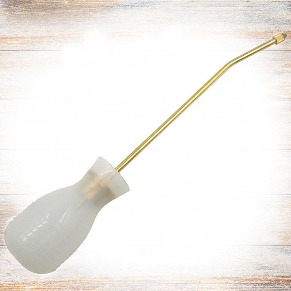 1PC Powder Duster Rubber Pest Control Applicator Bulb Duster Sprayer with Long Copper Lance for Ants Termites