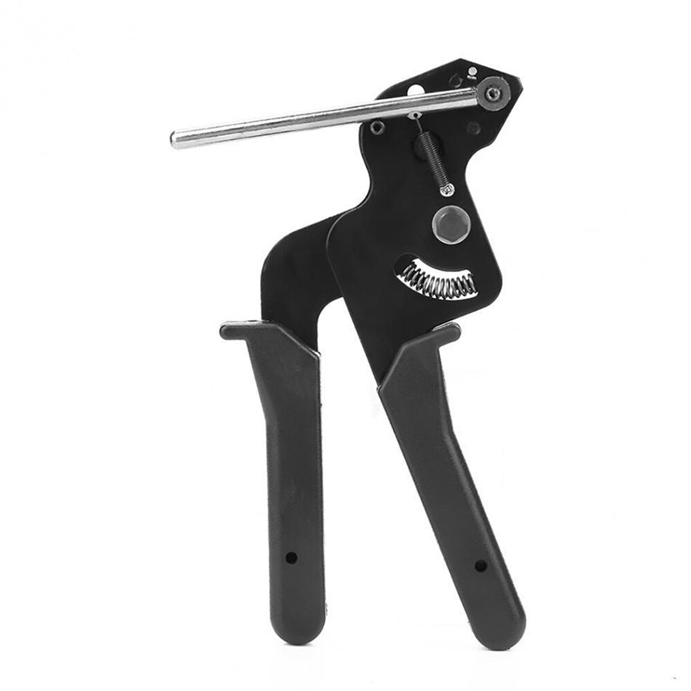 Rvs Cable Tie Gun Spanrol Cutter Tang Hand Cable Tie Fastener Tool Kabelbinder tang Hoge hardheid en sterke