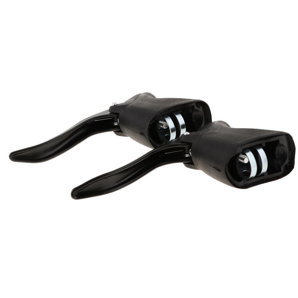 1 par aero spak vägcykel broms spakar broms spak spak