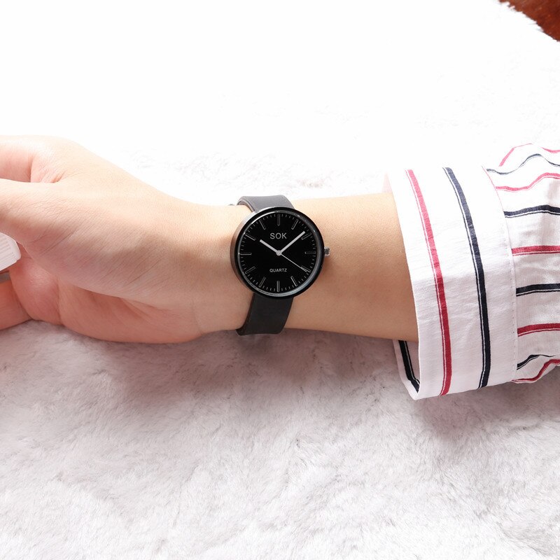 Relojes Relogio Feminino para mujer, reloj moderno y de silicona, reloj de pulsera de cuarzo, relojes para mujer, de reloj