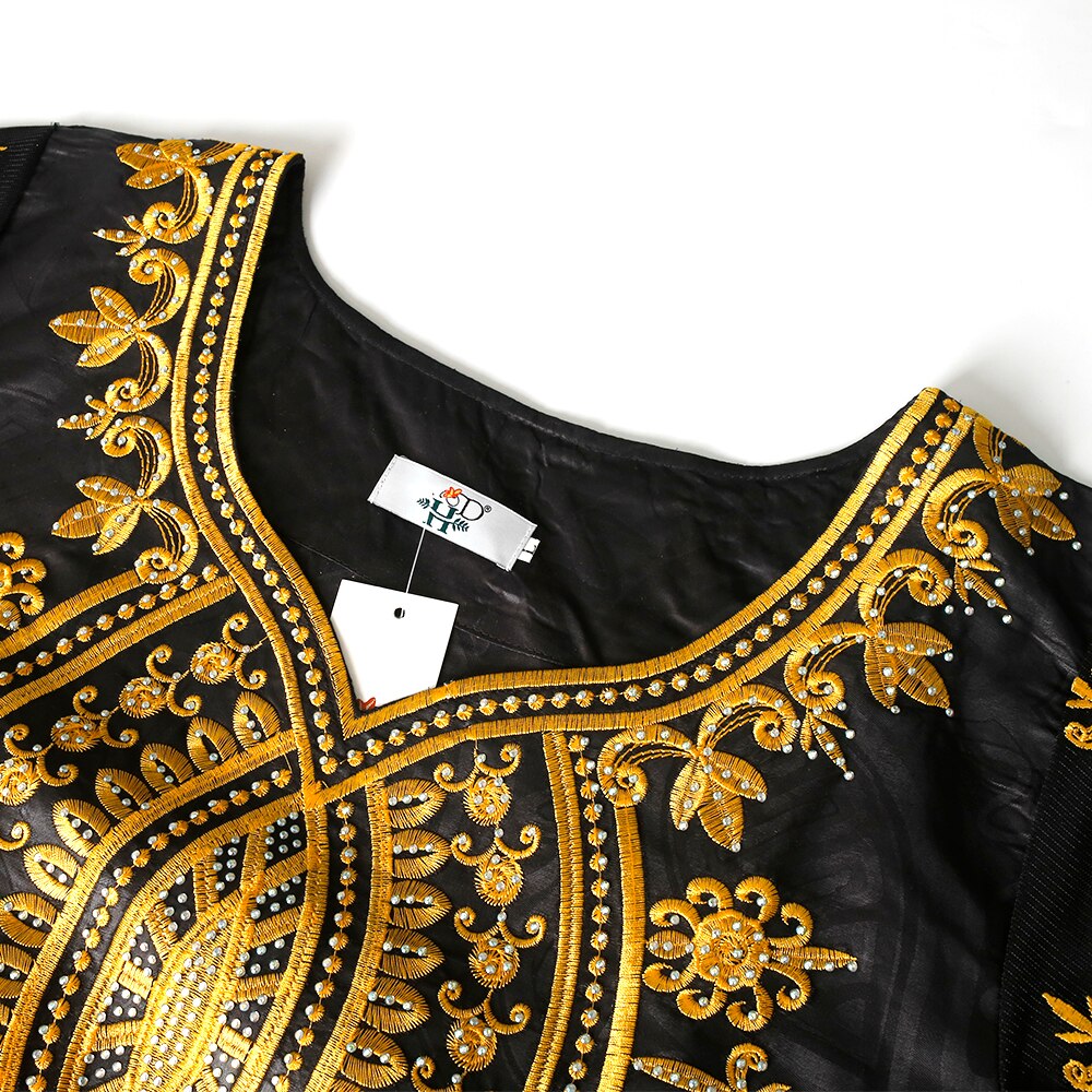 H &Ampere; D 5XL Plus Größe Dashiki ankara Kleid Für Frauen Afrikanische max Kleider Reiche Frau Bazin Kleid Afrikanische Turban Dame Kleidung Boubou