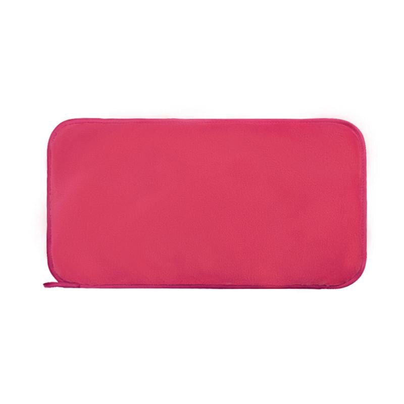 Microfiber Makeup Remover Reusable Facial Cloth Make Up Eraser Towel Remover Wipes No Need Cleansing Oil Skin Care: 5pcs red