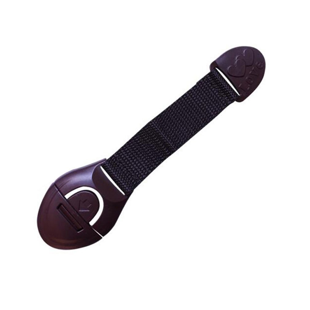 3Pc Kinderen Veiligheidsslot Ladeblokkering Multifunctionele Garderobe Koellade Gesp Safty Ladeblok Koelkast Deur Adhesiv Lock: Default Title