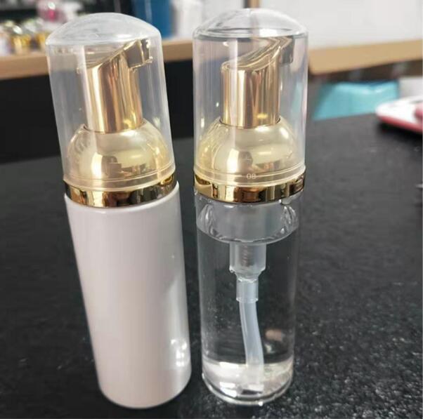30ps 30ml 50ml 80ml Plastic Foamer Pump Bottle Refillable Empty Cosmetic Bottle liquid Soap Dispenser Foam bottle foamer