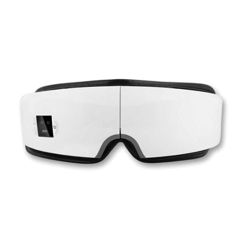 Electric Eye Massager Eye Care Device Wrinkle Fatigue Relieve Vibration Massage Compress Therapy Glasses
