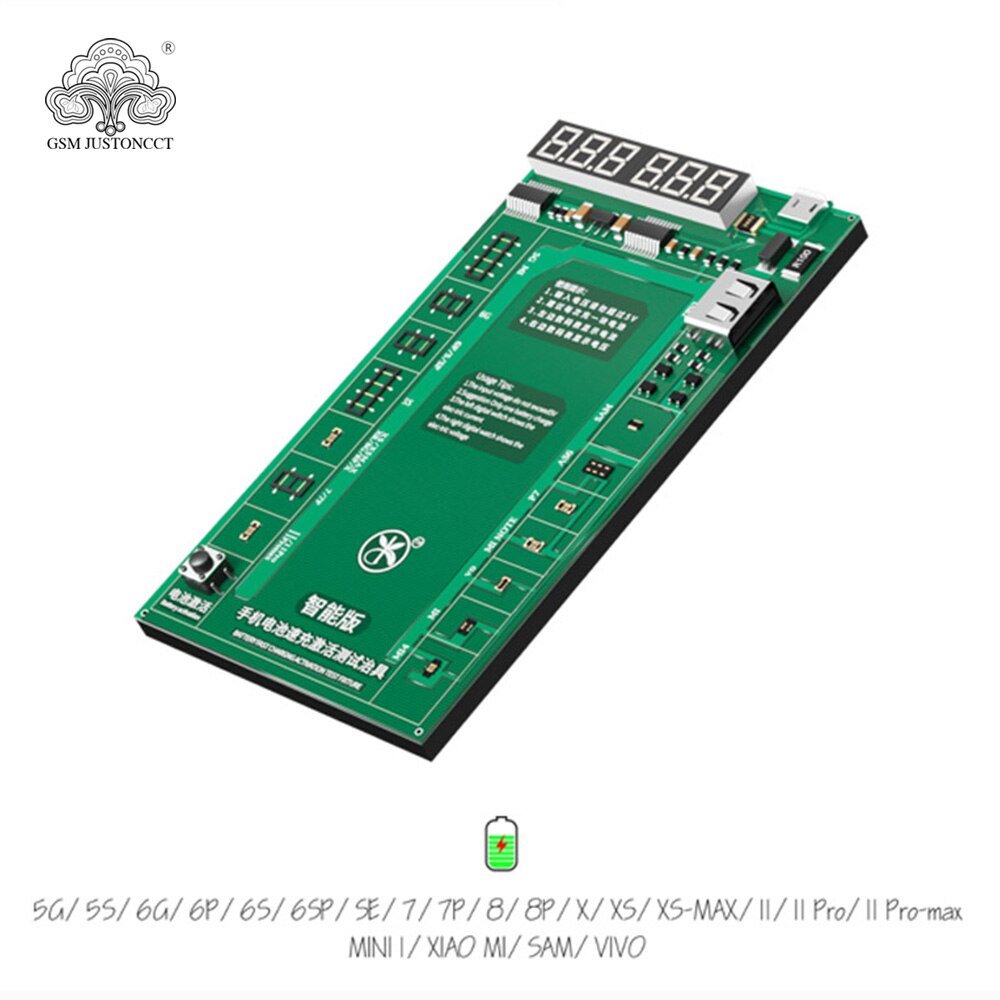 Mijing DC2015 Foriphone 5-x 11pro Max Mobiele Telefoon Batterij Snel Opladen Activeren Proefopstelling Opladen Board Compatibel Reparatie