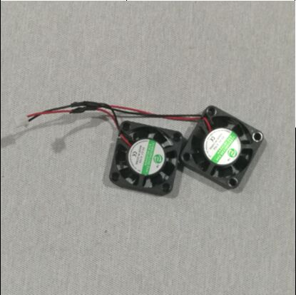 Gotway – monocycle électrique Tesla V2, tous les accessoires, coque, moteur, carte principale, batterie, abat-jour, ceinture de lampe, plaque de couverture latérale: Cooling fan (2)