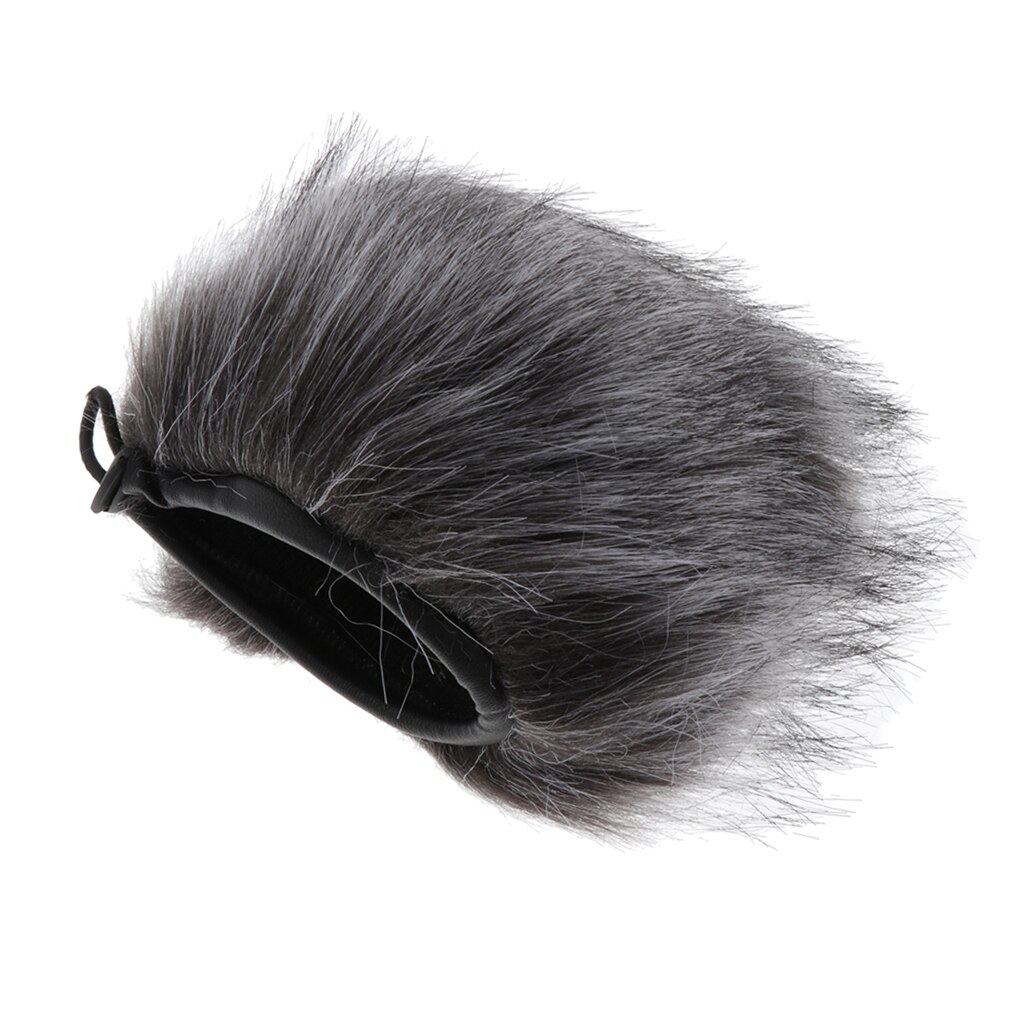 Outdoor Furry Microphone Windscreen Muff fits Zoom H5 H6 Mic Windscreen Wind Cover for Zoom H5 H6 and More