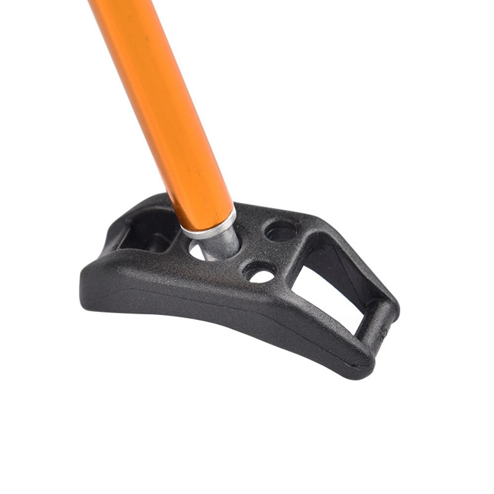 Poste de fixação de tenda de plástico, fivela para tenda, 10 peças, acessórios, cobertura, fixação de correia, novo