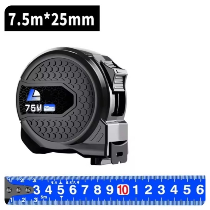 High precision Metric Tape measure Retractable 3/5/7.5/10M Measuring tape Retractable Ruler Woodworking Ruler Measuring Tools: MULTI