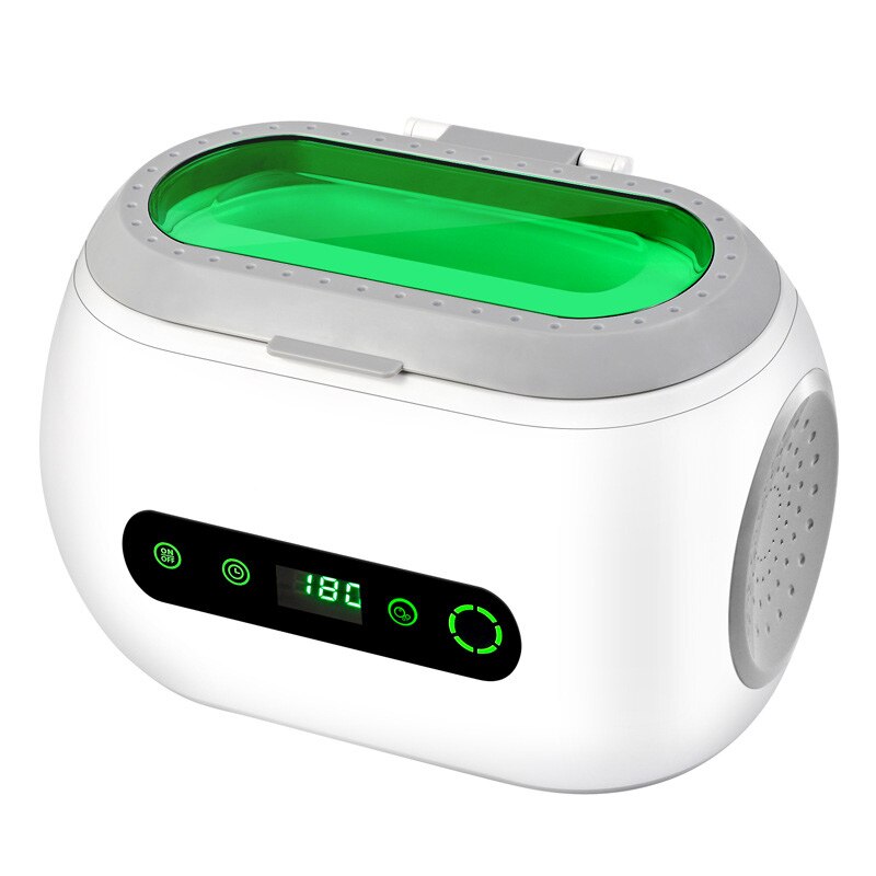 Ultraschall Reiniger Digital entgasen 110V/220V Ultraschall Reinigung für Schmuck Brille Uhren Ultraschall Sterilisieren Maschine 9600B