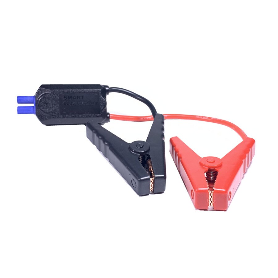 Smart Booster Cables Auto Emergency Car Battery Clamp Accessories Wire Clip Red-black Clips For Car Jump Starter