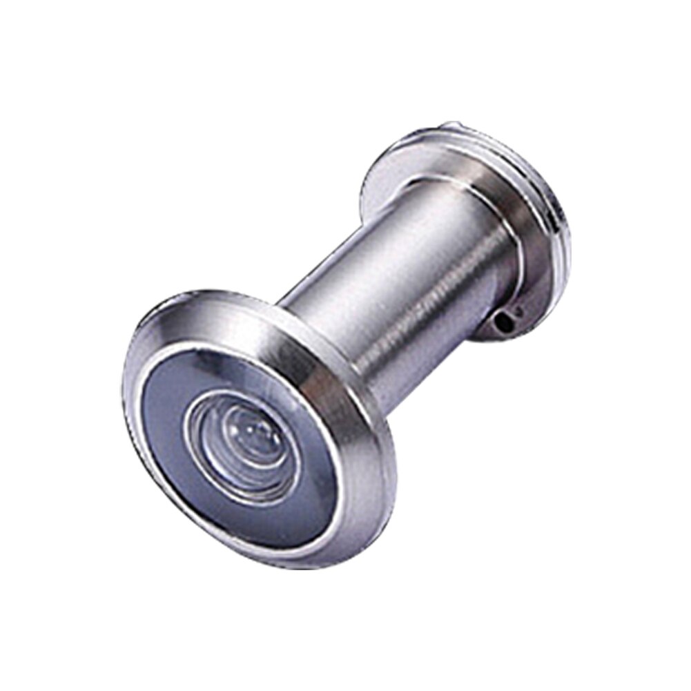 Home Security Door Viewer HD Lens Adjustable Copper House With Lid Wide Angle Anti Theft Tools Threaded Peephole Hardware: D