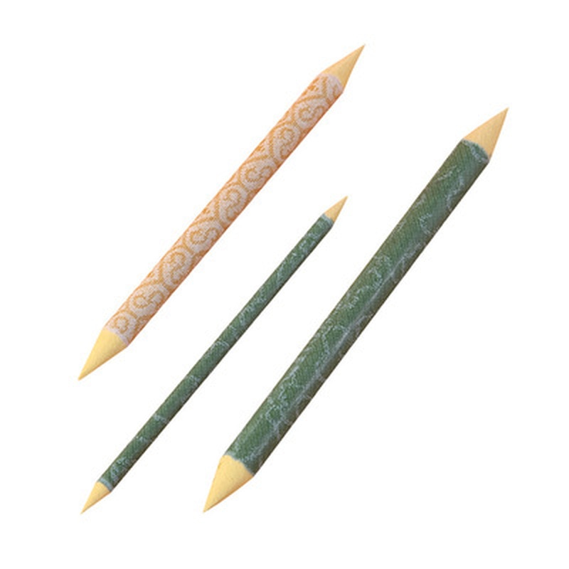 3/6/8/12 pcs/set Double Head Durable Art Drawing Tool Pastel Blending Smudge Tortillon Material Escolar Sketching Paper Pencil