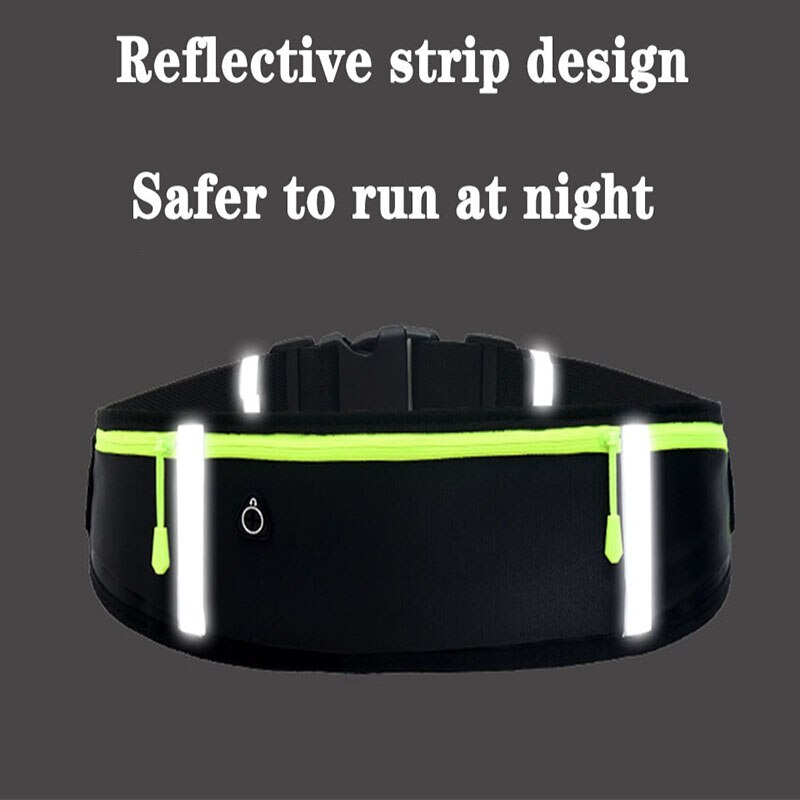 Waterdichte heuptas voor buiten, heuptas, hardlooptas, sporttas, telefoontas, hardloopriem, heren, dames, reizen