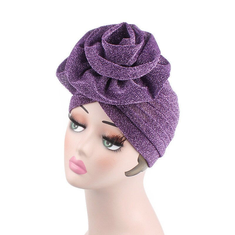 Sombreros para hiyabs para mujer árabe africana turbante elástica ropa Islam gorro para la cabeza señoras pelo accesorios musulmán gorros con bufanda