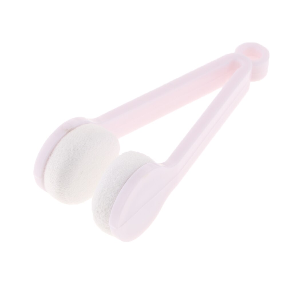Mini Zonnebril Glazen Microfiber Brillen Cleaner Zachte Borstel