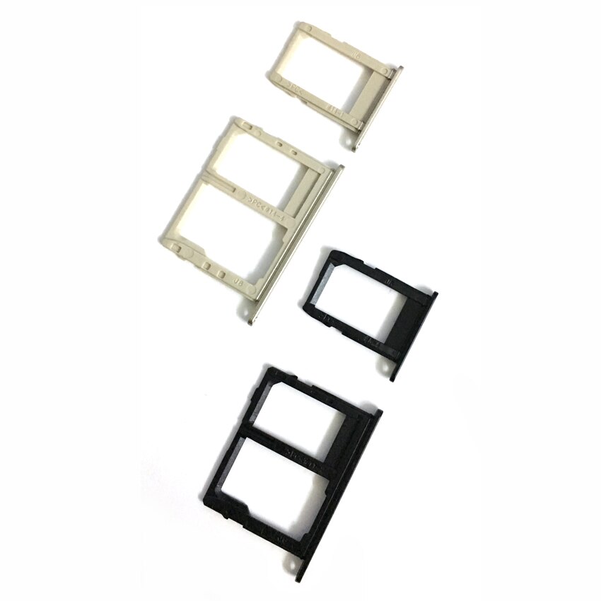 Soporte de bandeja para ranura de tarjeta Sim, pieza de repuesto para Samsung Galaxy J6, J600, J600F, J8, J810, J810F,