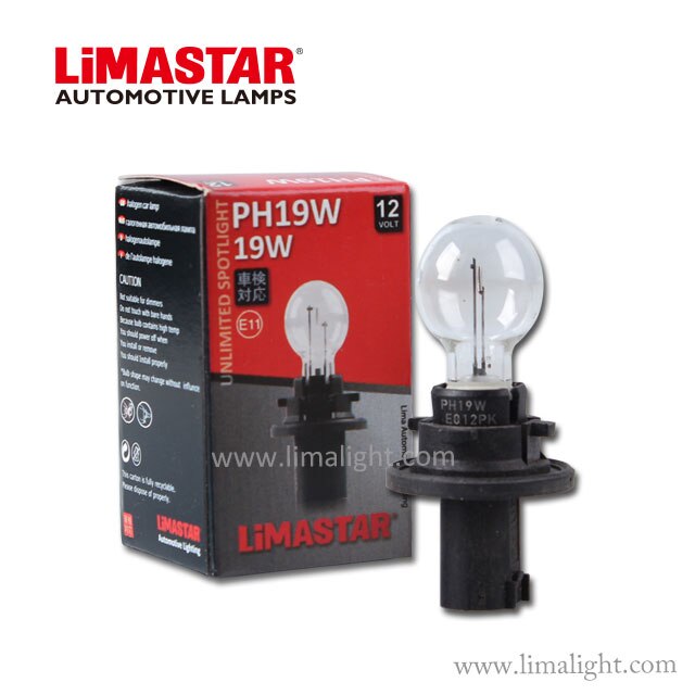 Auto Extra Lamp PH19W 12V 19W PU20d-3 Clear Kleur Richtingaanwijzer Auto Lamp 1X Voor S350