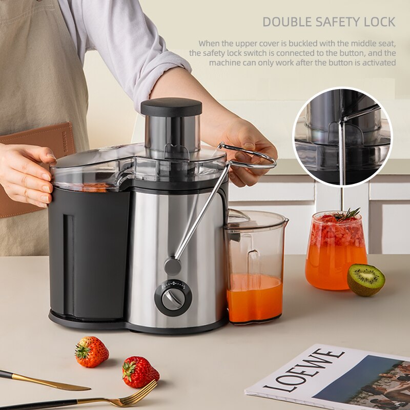 Rospec Elektrische Juicer Fruit Groente Voedsel Processor Mixer Juicer