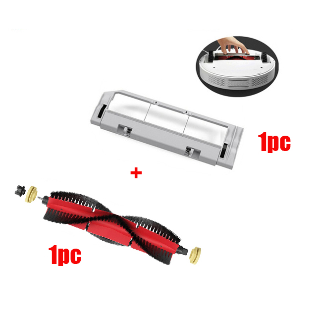 For XiaoMi Roborock s5 Max s6 MaxV s6 Pure Vacuum Spare Parts Water Tank Dust Box HEPA Filter Main Brush Mop Cloth Side Brush
