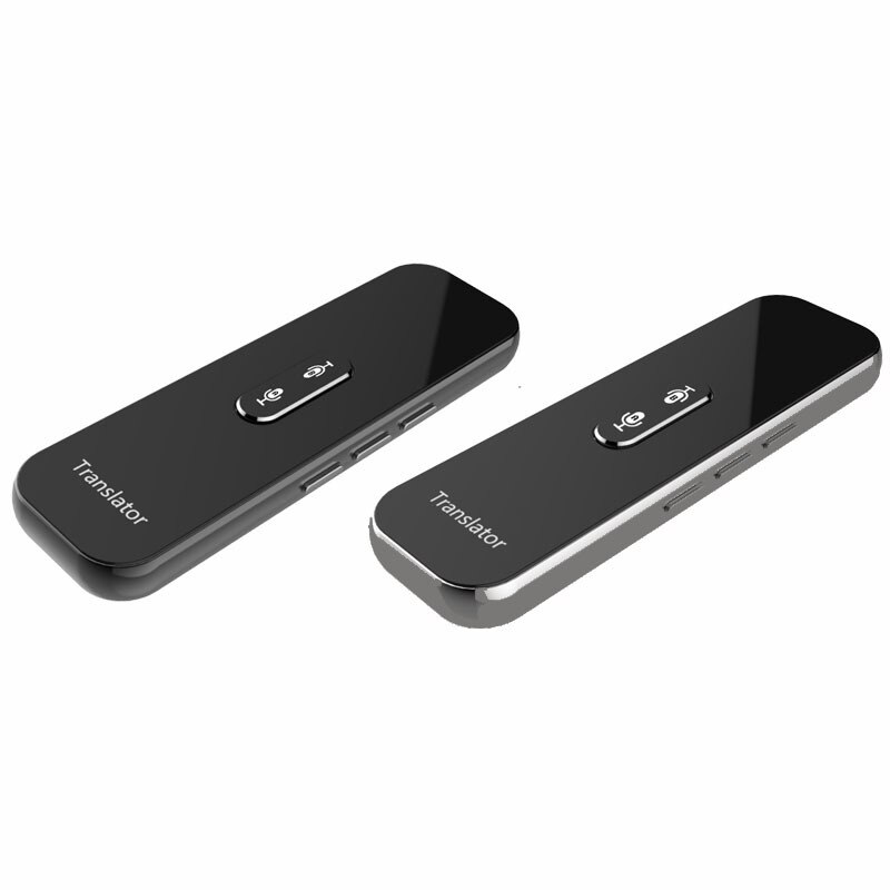 Traductor de voz inteligente G6X, traducción precisa de varios idiomas y respuesta rápida, cristal templado