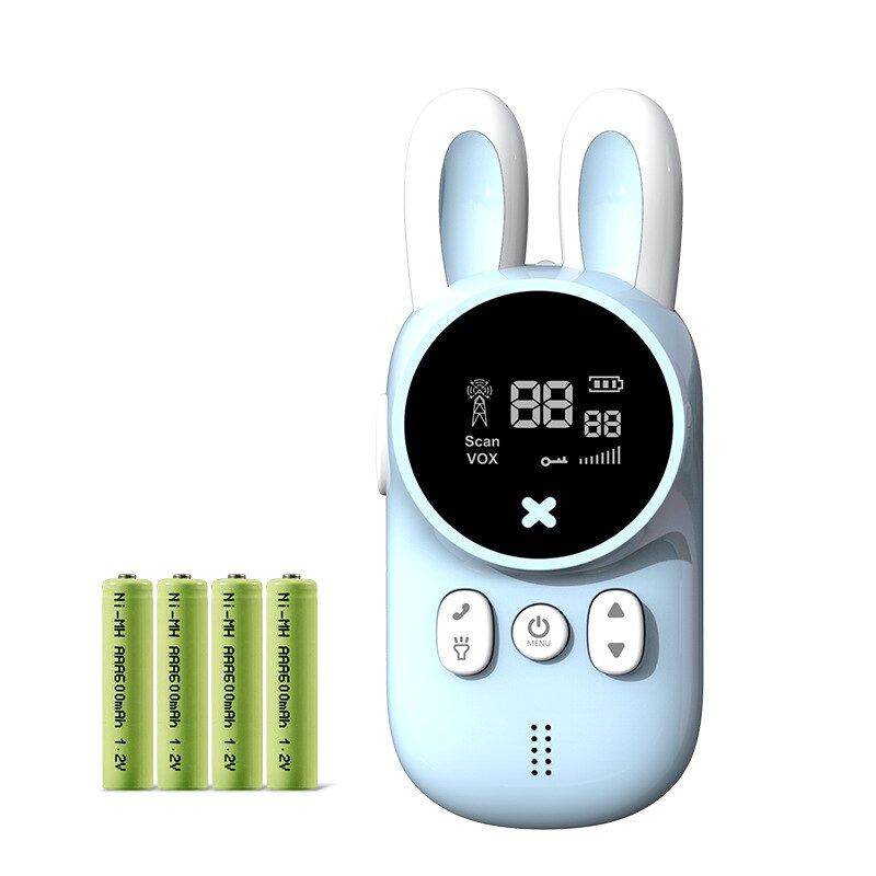 Walkie Talkies for Kids 20 Channels 3KM Range Children Walky Talky with Flashlight 3-12 Years for Adventures Hiking Camping: Red