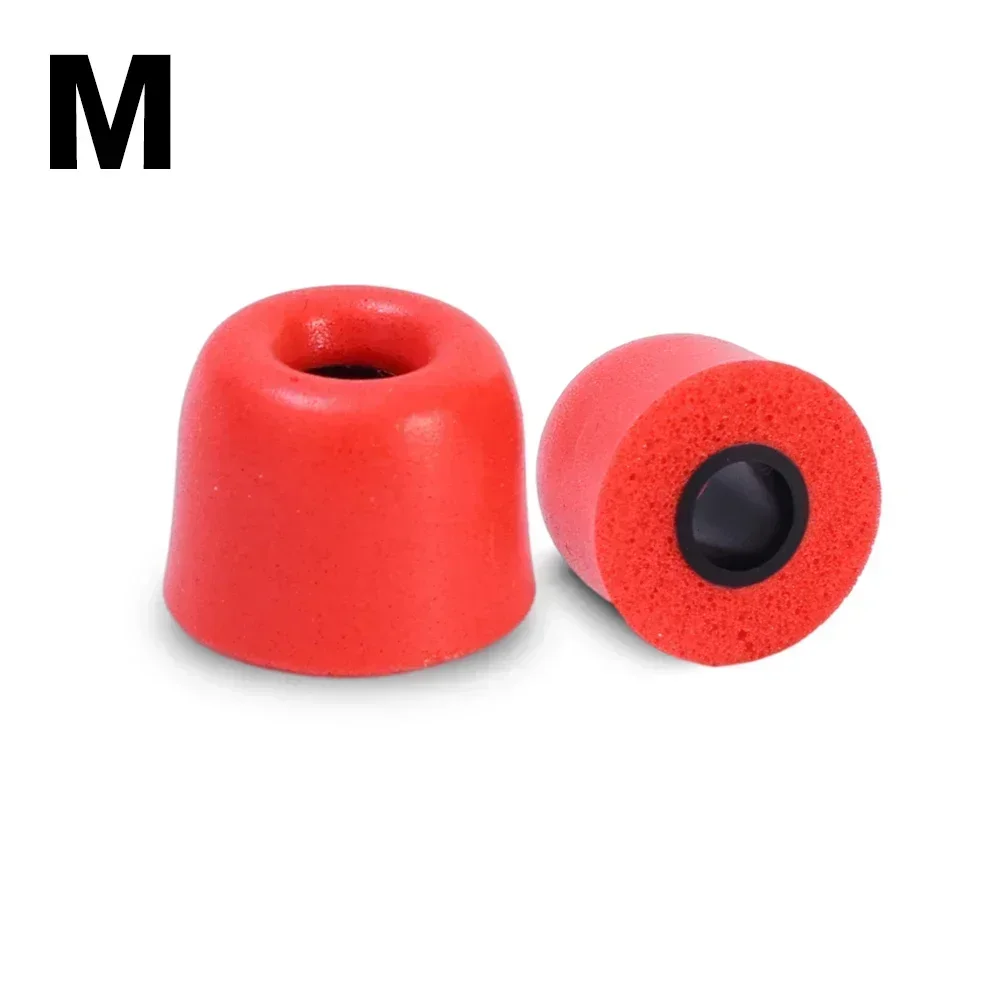 Embout d'écouteurs en mousse à mémoire de forme souple, isolation du bruit, embouts d'oreille confortables en mousse à mémoire de forme, oreillettes pour écouteurs intra-auriculaires, 4.5mm universels