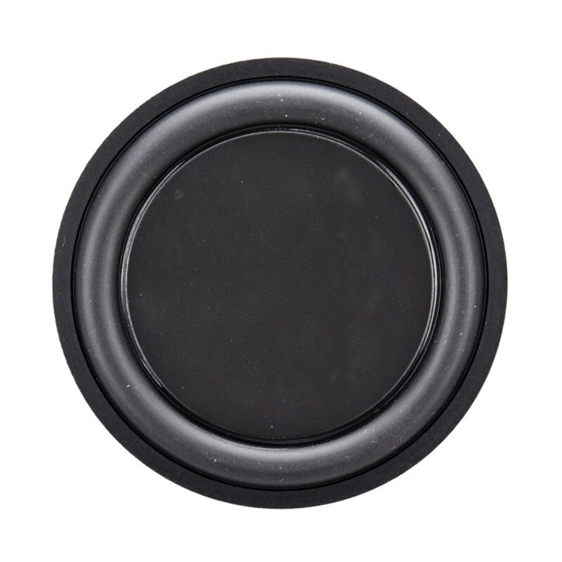 2pcs 35mm-95mm Bass Speaker Passive Radiator Auxiliary Bass Woofer Rubber Vibration Plate