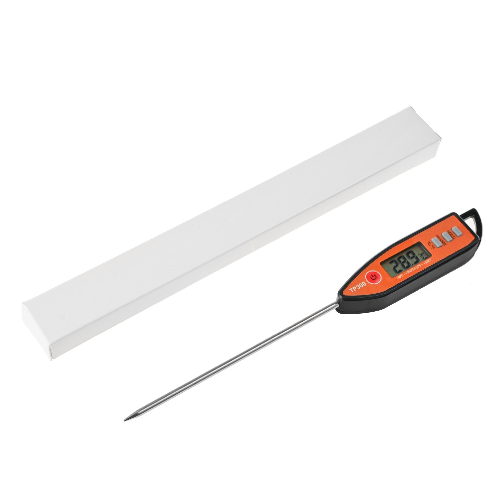 Voedselthermometer digitale keukenthermometer voor vlees water melk koken voedselmeter bbq elektronische oventhermometer keukengereedschap